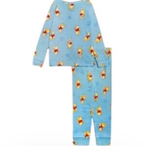 Winnie The Pooh Pajama Set NWT Size 4T